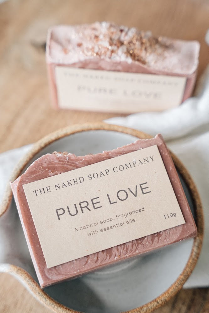 The Naked Soap Company Deluxe Soaps