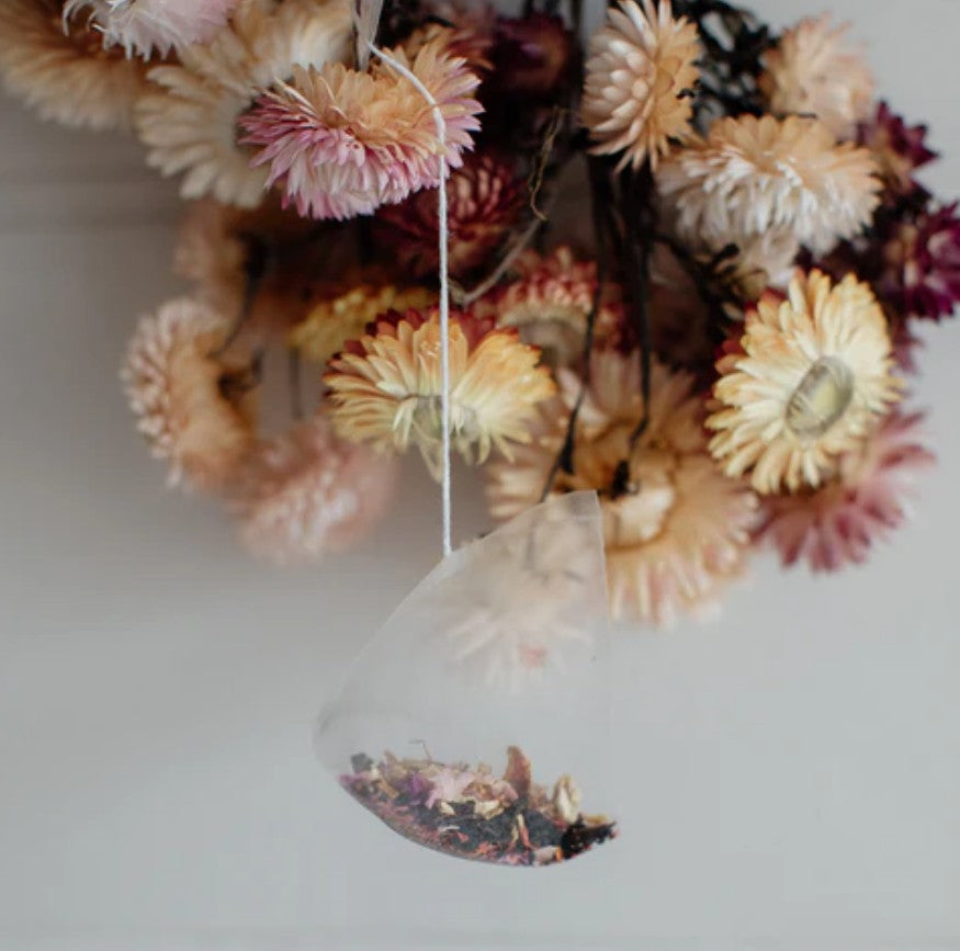 The Tea Collective Cold and Flu Elixir - Biodegradable Tea Bags