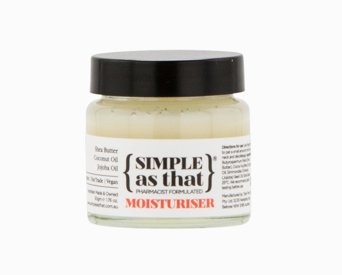 Simple As That Hydrating Moisturiser