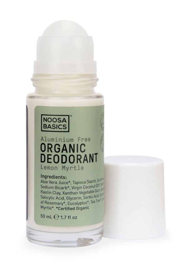 Noosa Basics Roll On Deodorant - Lemon & Myrtle