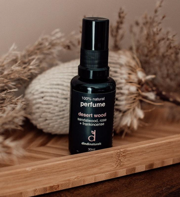 Dindi Naturals Perfume - Desert Wood
