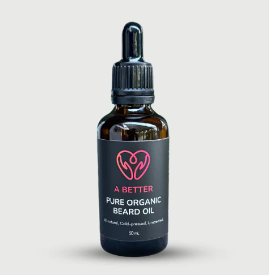 A Better Pure Organic Beard Oil
