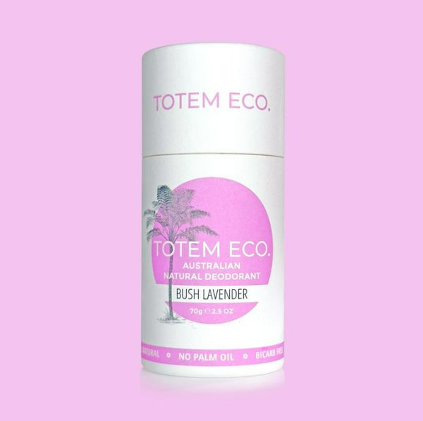 Totem Eco Natural Deodorant Stick - Bush Lavender - 70g