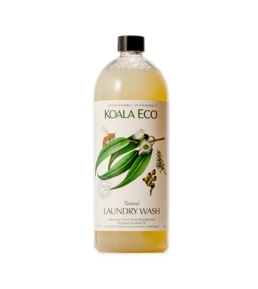 Koala Eco Laundry Wash Eucalyptus & Rosemary 1L