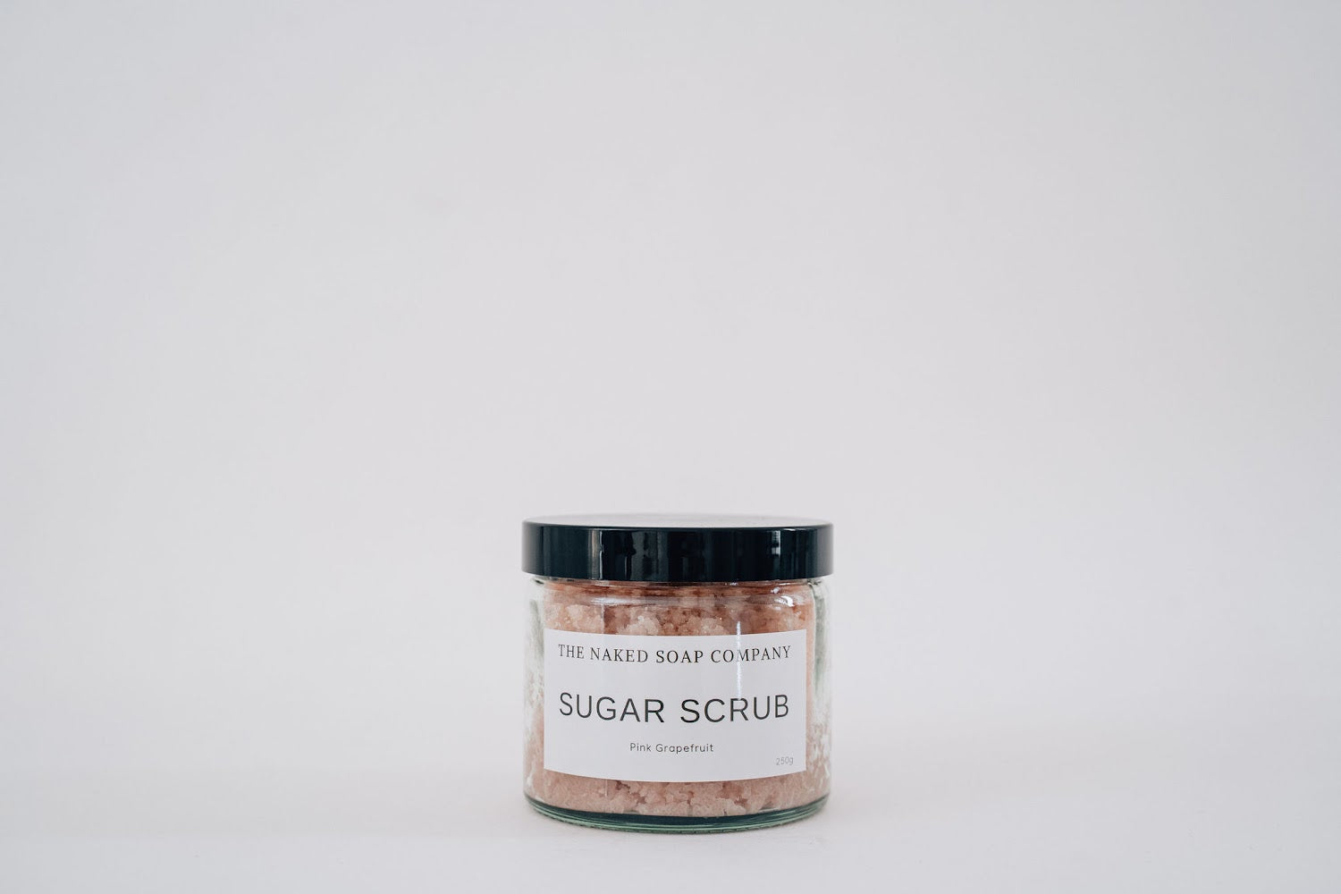 The Naked Soap Company Sugar Scrub - Pink Grapefruit