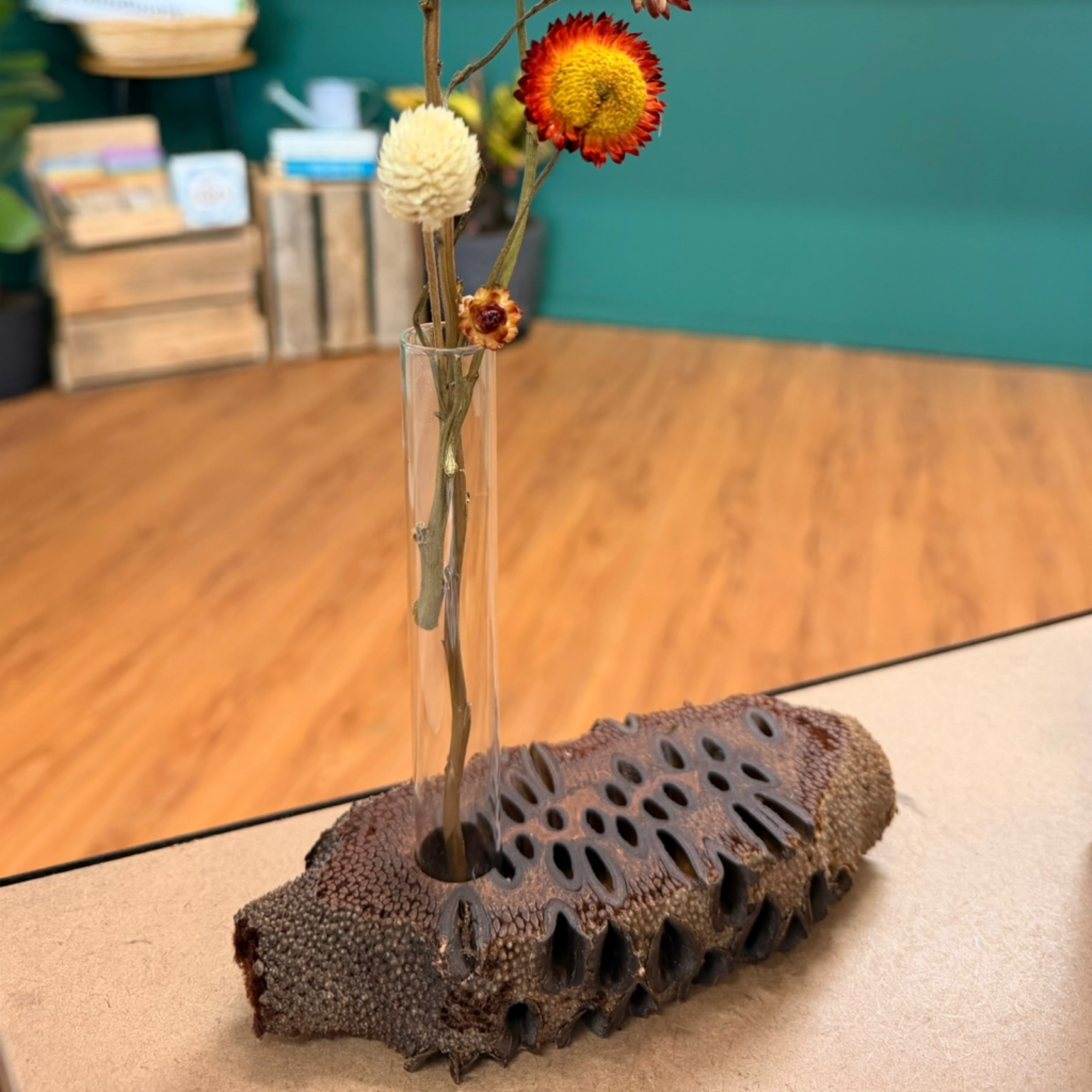 Banksia Gifts Test Tube Vase - SINGLE