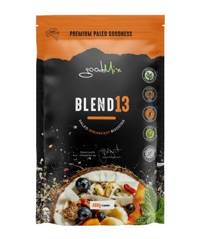 GoodMix Blend 13 (Paleo Breakfast Booster) 400g