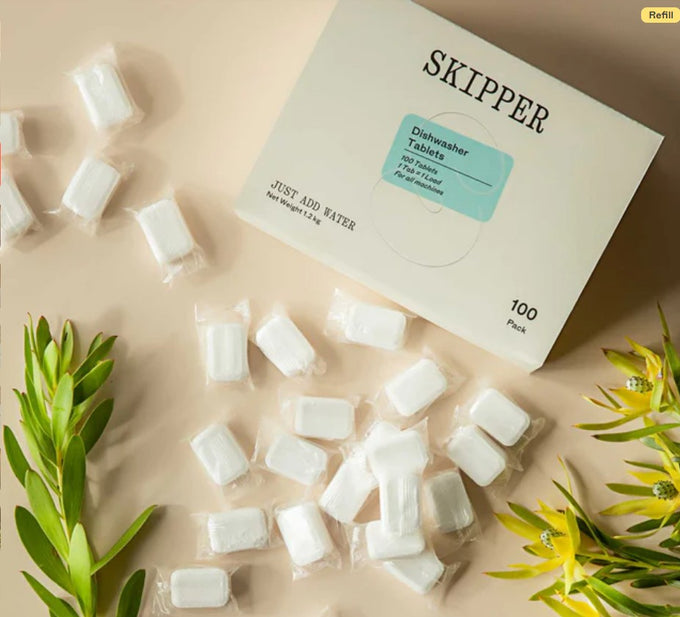 Skipper Dishwasher Tablets Refill 100pack