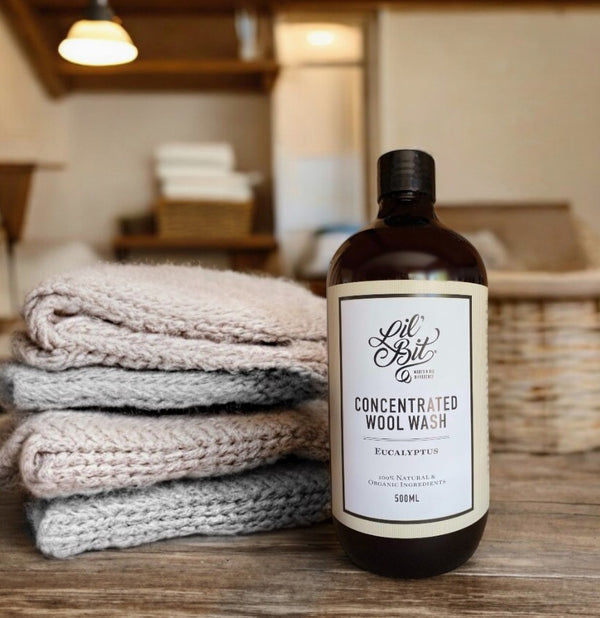 Lil Bit Eucalyptus Wool & Delicates Wash