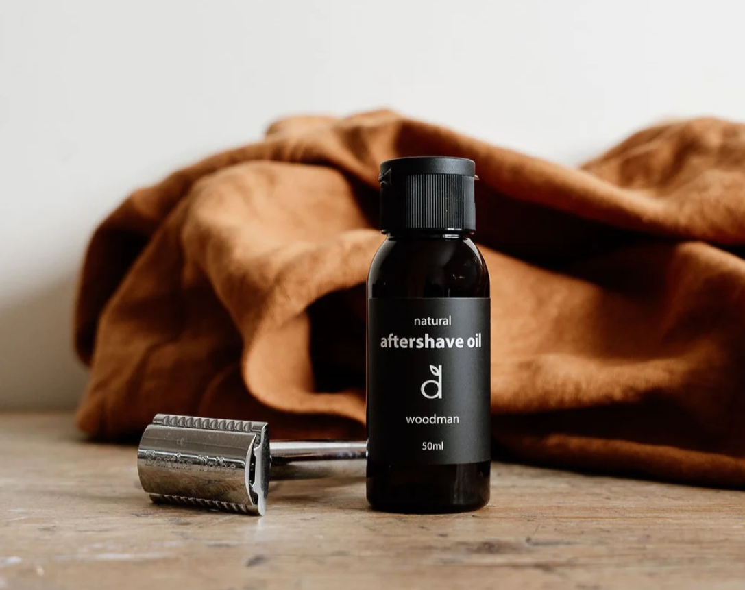Dindi Naturals Aftershave Oil - Woodman
