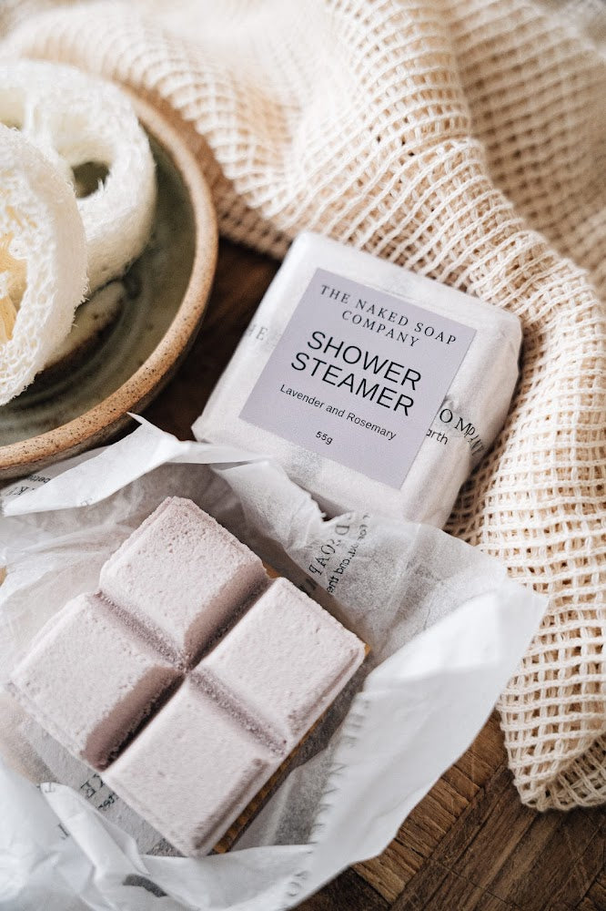 The Naked Soap Company Shower Steamers