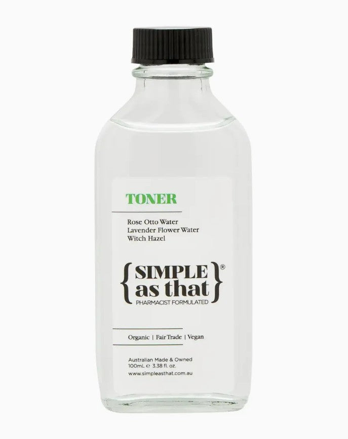 Simple As That Toner