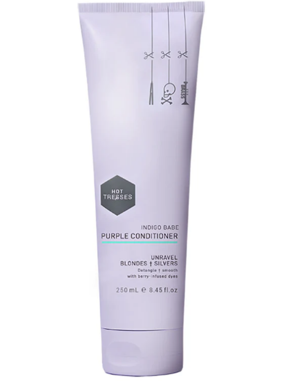 Hot Tresses Indigo Conditioner