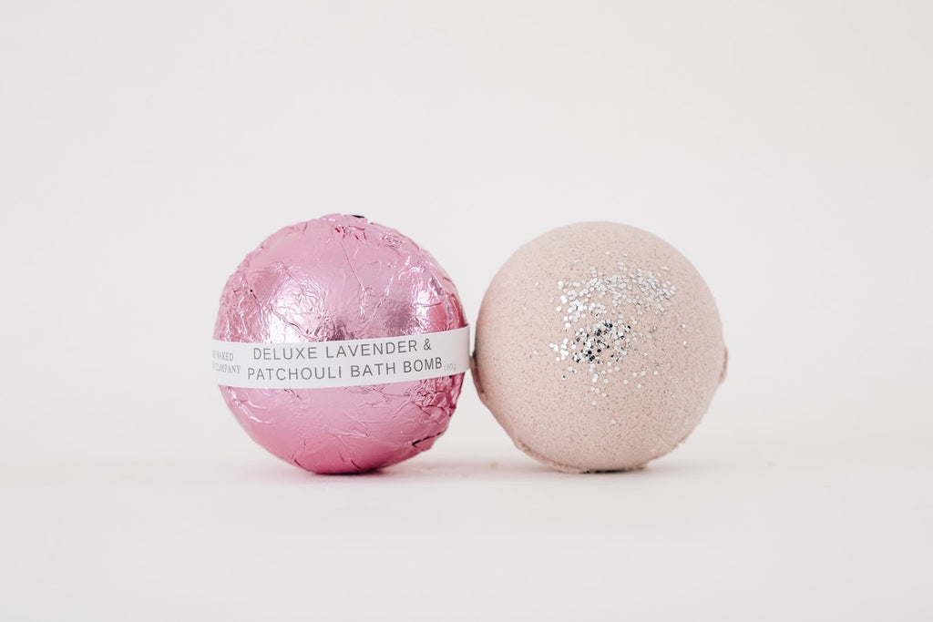 The Naked Soap Company Bath Bombs