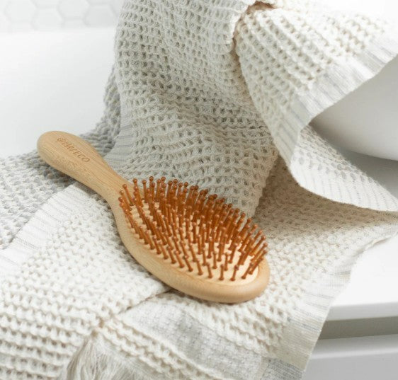 Ever Eco Bamboo Hair Brush Medium Oval