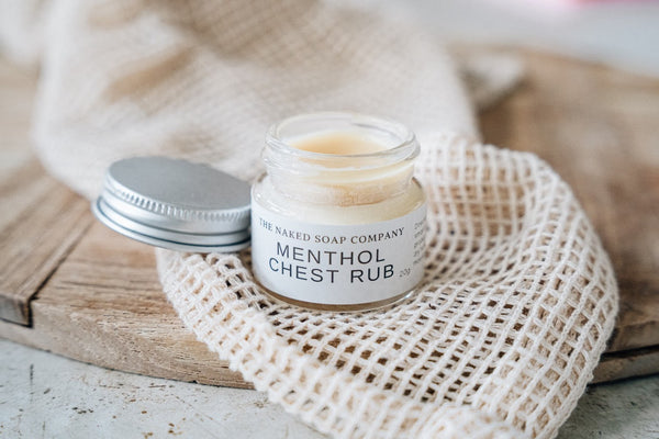 The Naked Soap Company Menthol Chest Rub