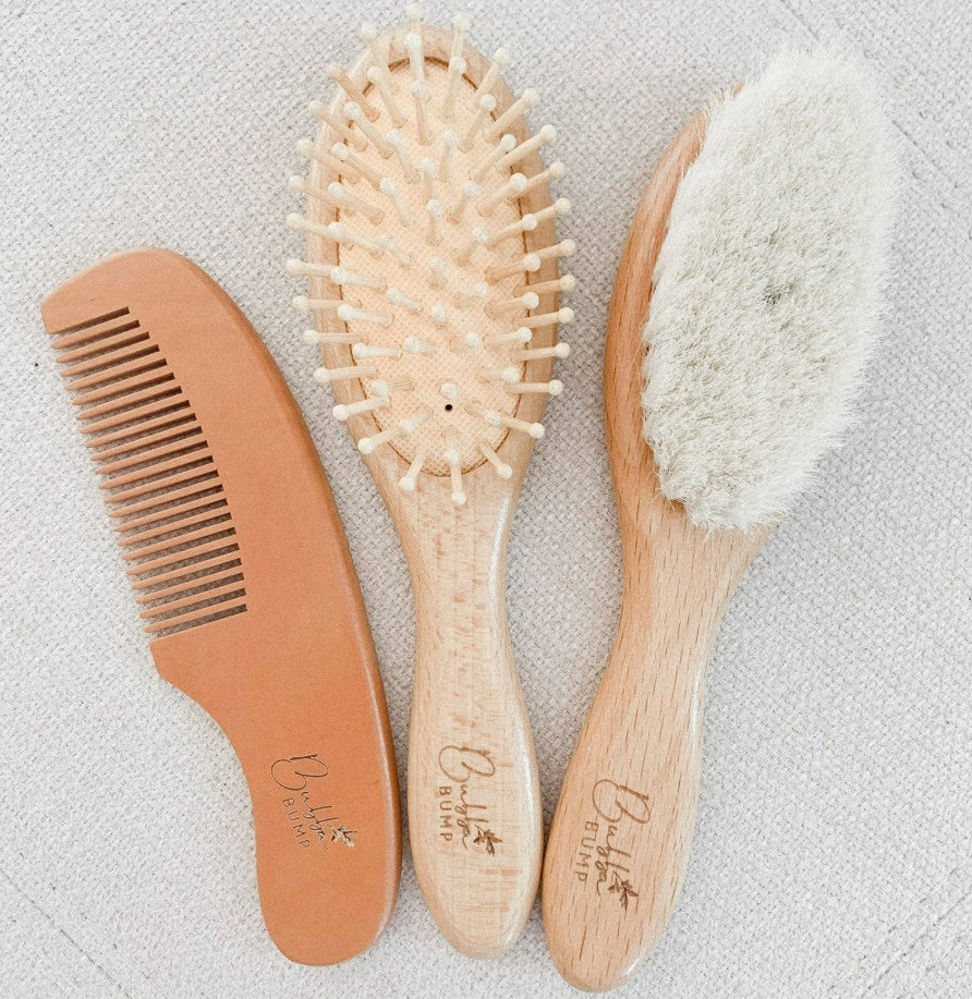 Bubba Bump Baby Brush Set