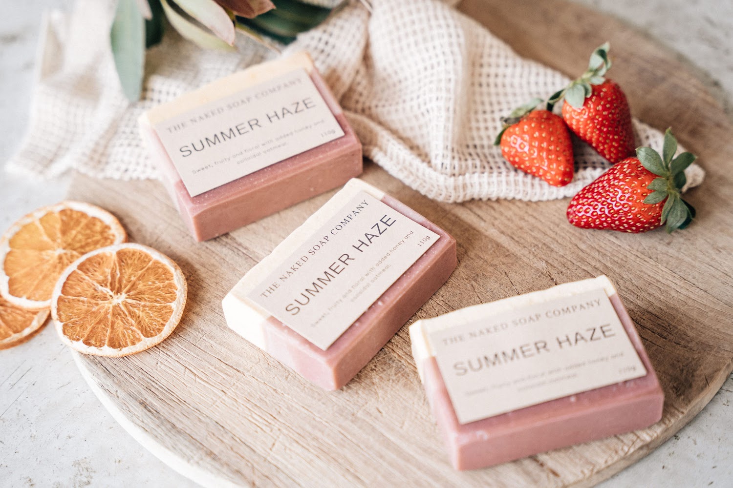 The Naked Soap Company Deluxe Soaps