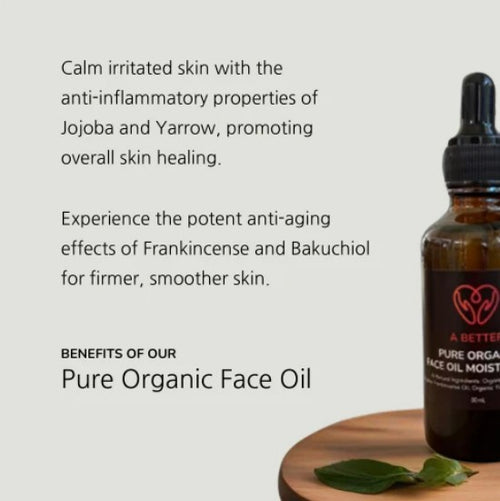 A Better Face Oil Moisturiser 50ml