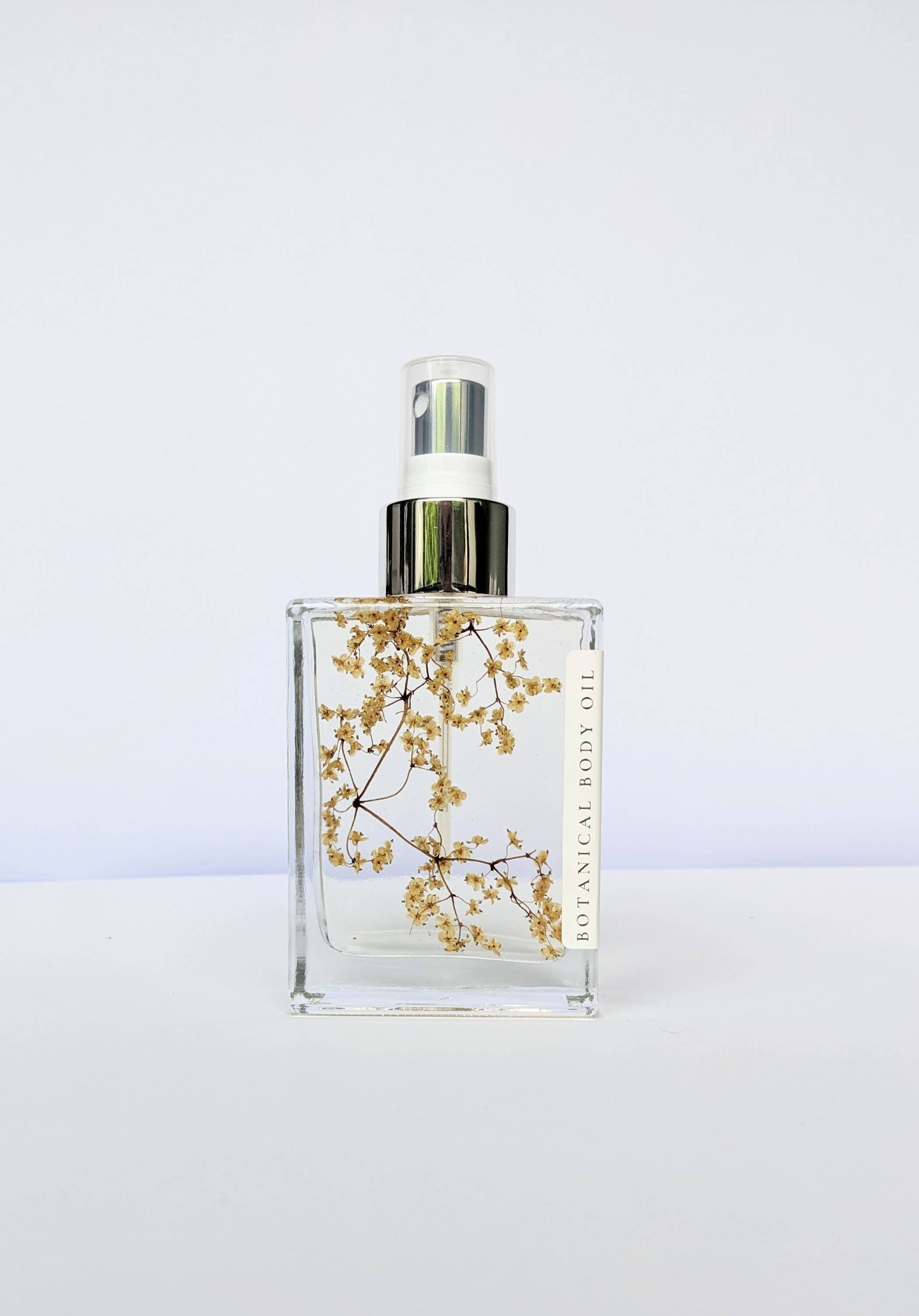 Naturopathic Alchemy Elderflower Body Oil 100ml