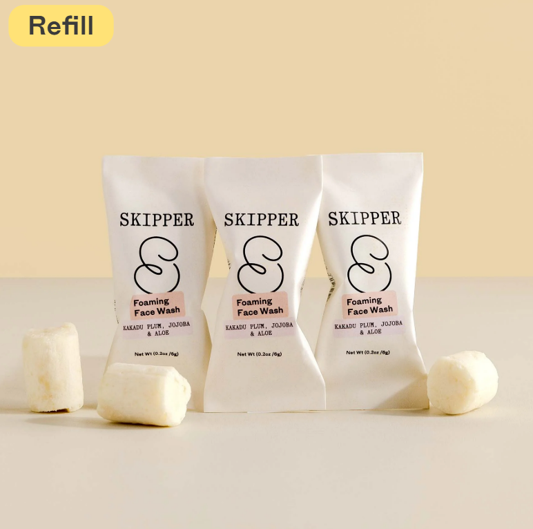 Skipper Face Wash Refill 3 pack