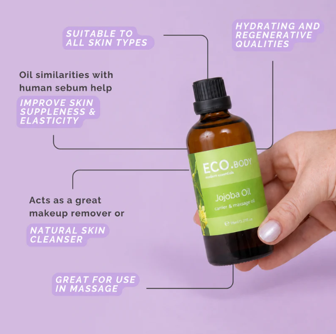 ECO. Jojoba Carrier Oil