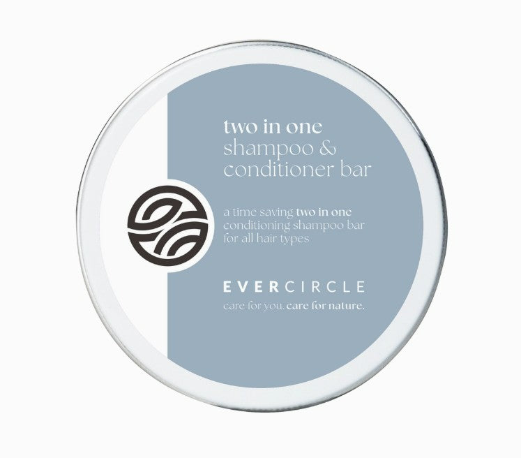 EverCircle Two-in-One Conditioning Shampoo Bar