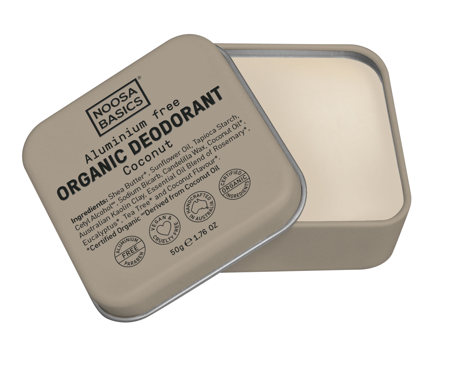 Noosa Basics Deodorant Tin - Coconut