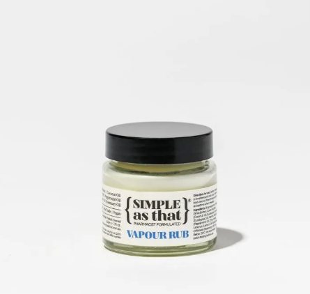 Simple As That Chesty Vapour Rub