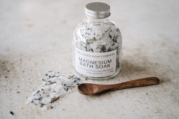 The Naked Soap Company Magnesium Bath Soak