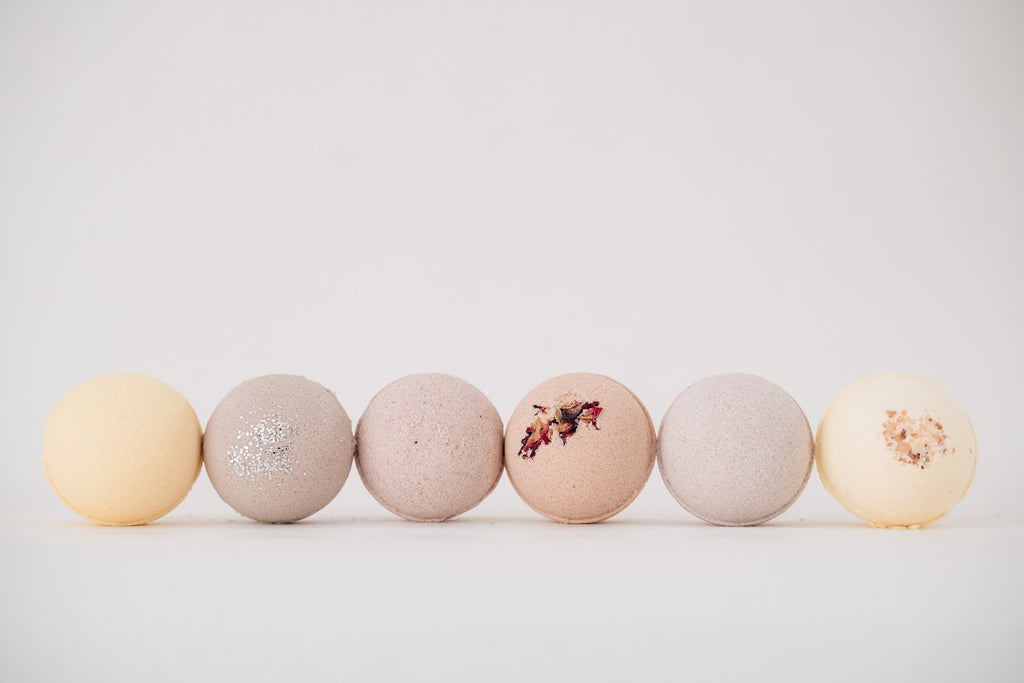 The Naked Soap Company Bath Bombs