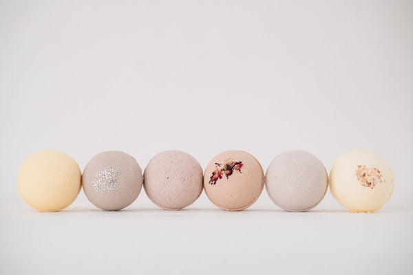 The Naked Soap Company Bath Bombs