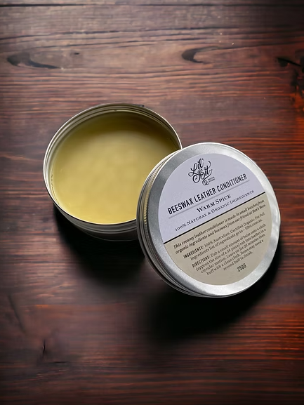 Lil Bit Beeswax Leather & Wood Conditioner