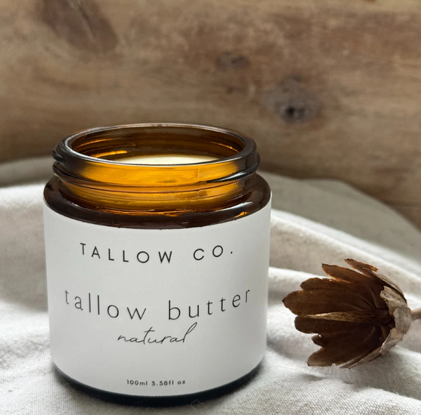 Tallow Co. Tallow Butter Natural