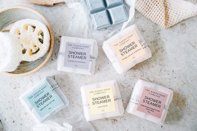 The Naked Soap Company Shower Steamers