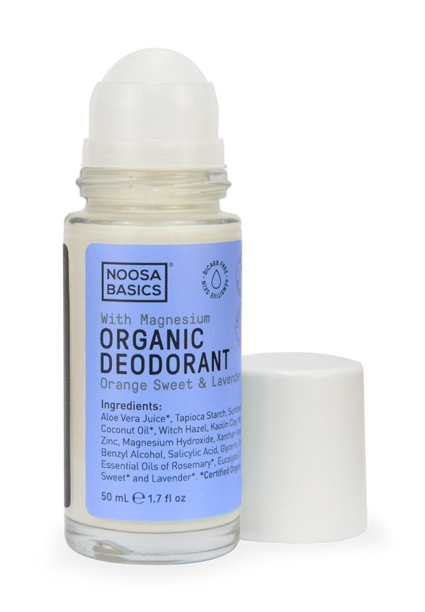 Noosa Basics Roll On Deodorant - Sweet Orange & Lavender