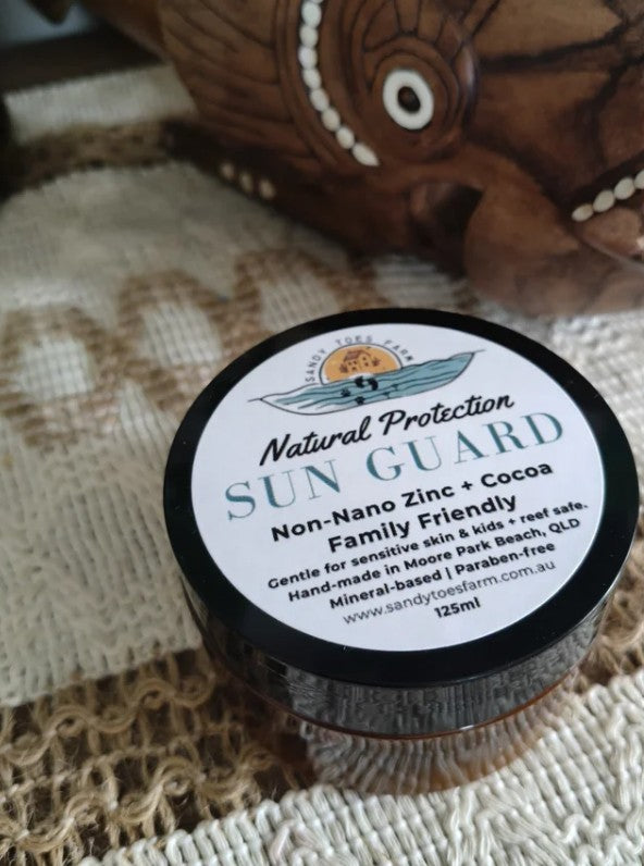Sandy Toes Farm Sun Guard