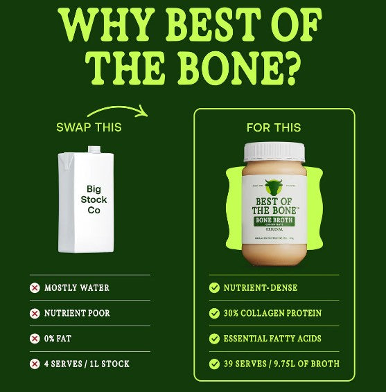 Best Of The Bone Original Broth