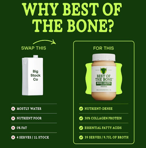 Best Of The Bone Original Broth