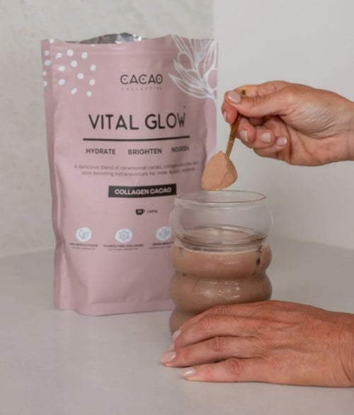 Cacao Collective Vital Glow