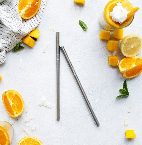 Ever Eco Stainless Steel Straw Straight