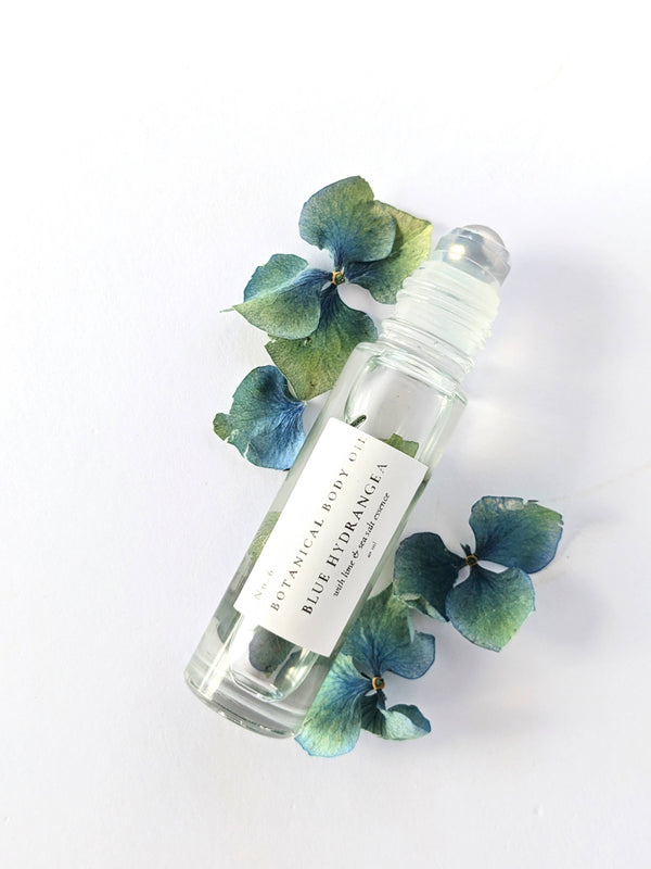Naturopathic Alchemy Blue Hydrangea Roll On Perfume