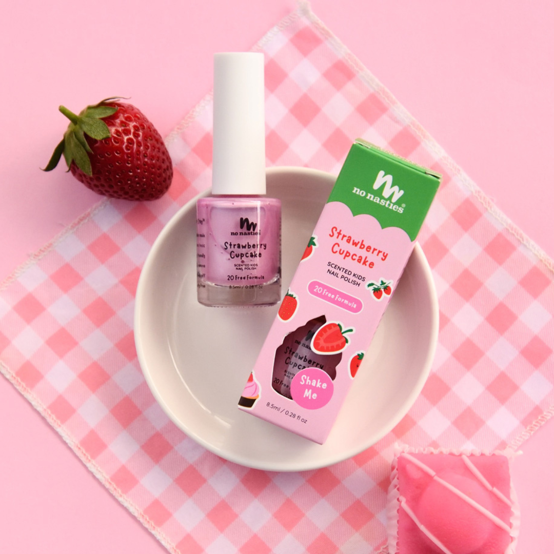 No Nasties Kids Nail Polish