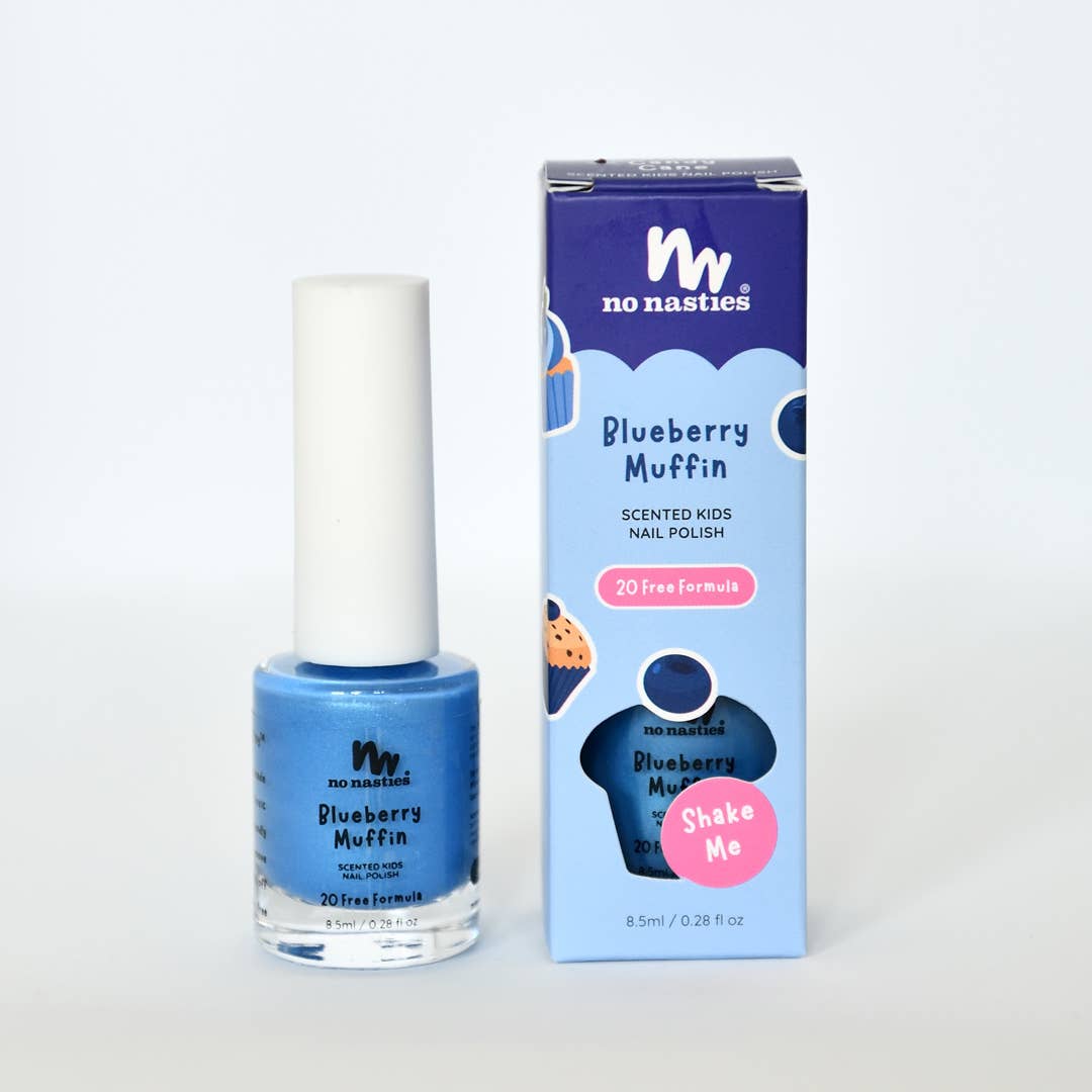 No Nasties Kids Nail Polish