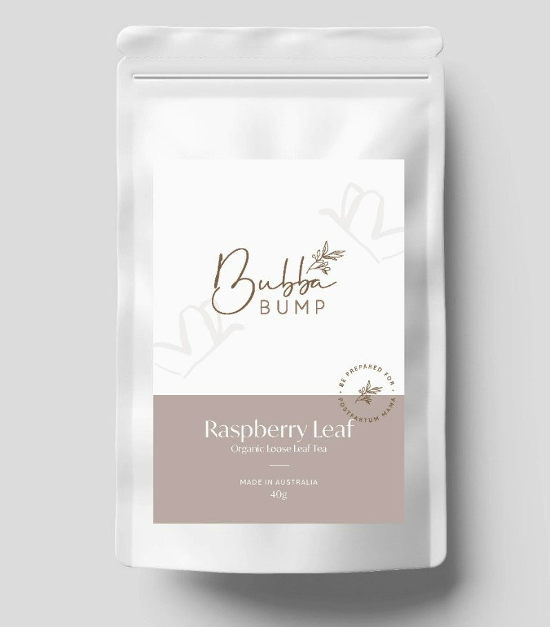 Bubba Bump Organic Red Raspberry Leaf Tea