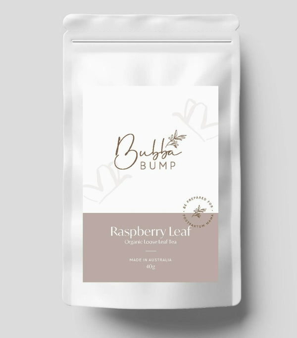 Bubba Bump Organic Red Raspberry Leaf Tea