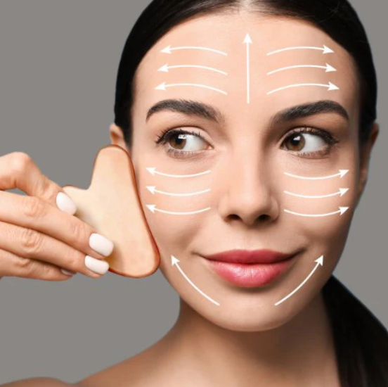 A Better Pure Copper Gua Sha Facial Massage Tool