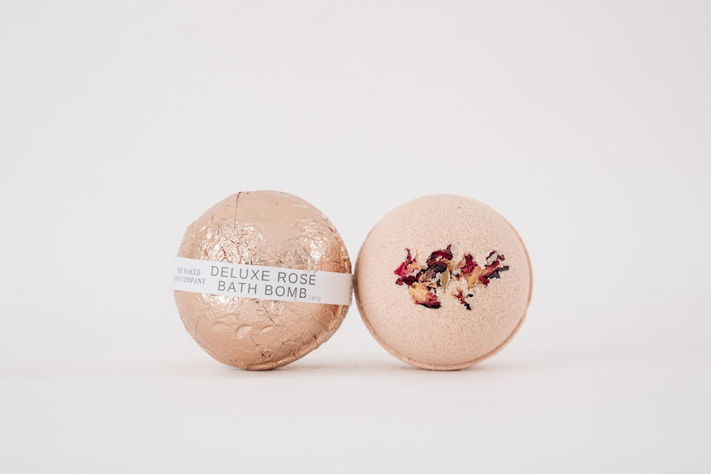 The Naked Soap Company Bath Bombs