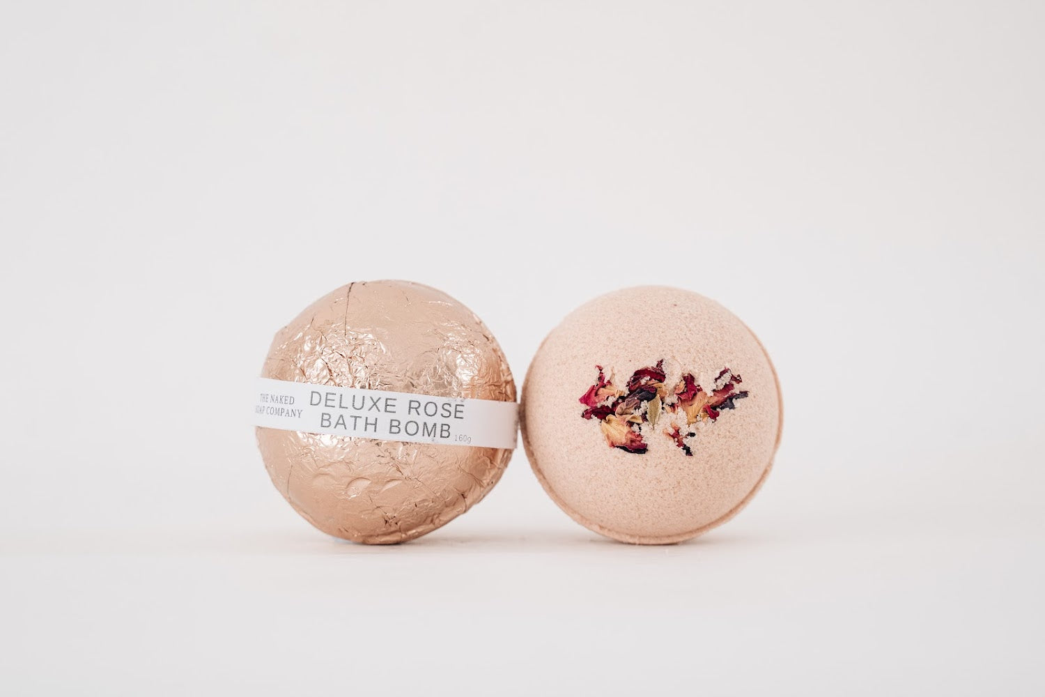 The Naked Soap Company Bath Bombs