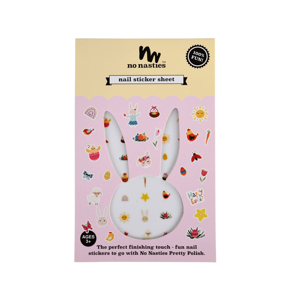 No Nasties Nail Stickers
